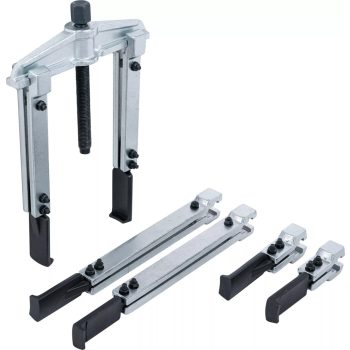   BGS DIY Külső/belső csapágy lehúzó készlet, 2 karos | 8 darabos (74282)