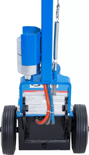 BGS technic Kocsiemelő | pneumatikus-hidraulikus | gurítható | 25 / 50 t (74287)