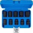 BGS technic Levegős dugókulcskészlet hatszögletű | 12,5 mm (1/2") | 3/8 - 15/16" | coll méretek | 10 darabos (74296)