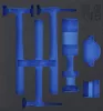 BGS technic Műhelykocsi-betét 2/3 | üres | a BGS 74298-hez (74298-1)