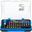 BGS technic Színes behajtófej-készlet | behajtófej-racsnival | külső hatszögletű 6,3 mm (1/4") | 43 darabos (BGS 74299)