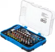BGS technic Színes behajtófej-készlet | behajtófej-racsnival | külső hatszögletű 6,3 mm (1/4") | 43 darabos (BGS 74299)