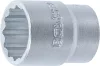BGS technic 3/4" Dugókulcs, 12-szögű, 30 mm (BGS 7430)