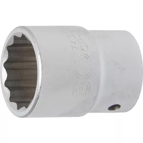  BGS technic 3/4" Dugókulcs, 12-szögű, 30 mm (BGS 7430)