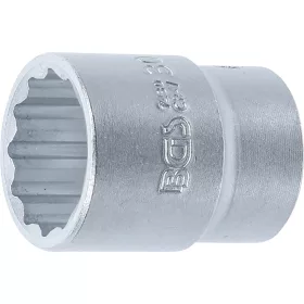   BGS technic 3/4" Dugókulcs, 12-szögű, 30 mm (BGS 7430)