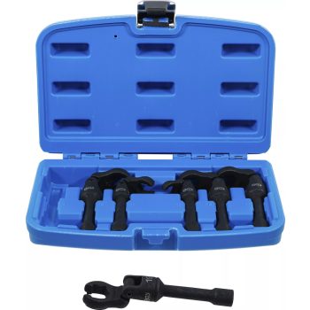   BGS technic Hollanderkulcs készlet | 10 mm (3/8") | csuklóval | 6 darabos (74302)