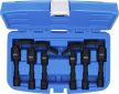 BGS technic Hollanderkulcs készlet | 10 mm (3/8") | csuklóval | 6 darabos (74302)