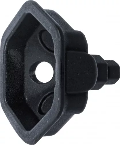 BGS technic Tengelyanya-dugókulcs | 140 mm | SAF Euro-tengelyekhez (74315)