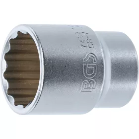   BGS technic 3/4" Dugókulcs, 12-szögű, 32 mm (BGS 7432)