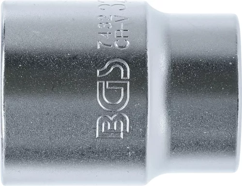 BGS technic 3/4" Dugókulcs, 12-szögű, 32 mm (BGS 7432)