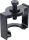 BGS technic Fékrudazattányér-lehúzó | Haldex-fékhez | 160 mm (74330)