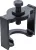 BGS technic Fékrudazattányér-lehúzó | Haldex-fékhez | 160 mm (74330)