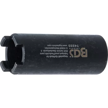   BGS technic Dízelbefecskendező dugókulcs | Mercedes-Benz, Scania, MAN modellekhez (74333)