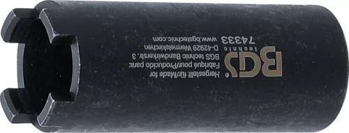 BGS technic Dízelbefecskendező dugókulcs | Mercedes-Benz, Scania, MAN modellekhez (74333)