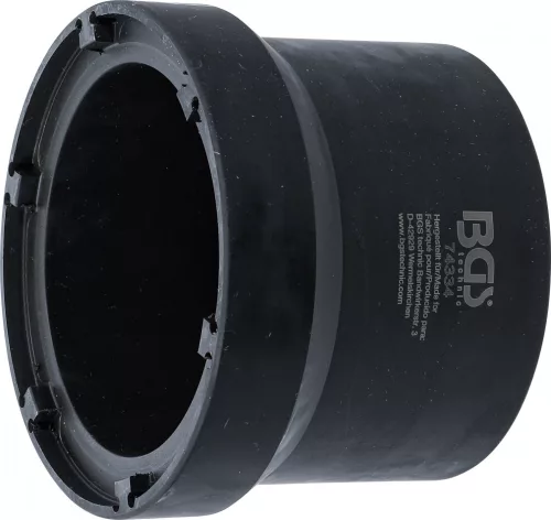 BGS technic Hornyos dugókulcs | hátsó tengely differenciálműhöz | MAN és Mercedes-Benz modellhez | 126 / 113 mm (74334)