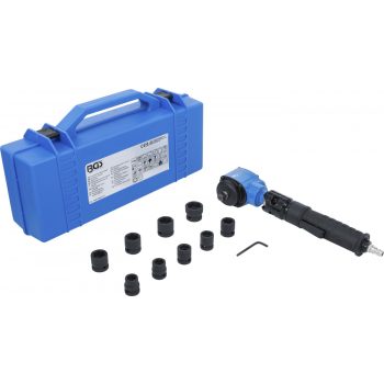   BGS technic Légkulcs | Hajlított és levegős dugókulcskészlet | 12,5 mm (1/2") | 650 Nm | 10 darabos (74348)