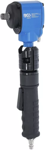 BGS technic Légkulcs | Hajlított és levegős dugókulcskészlet | 12,5 mm (1/2") | 650 Nm | 10 darabos (74348)