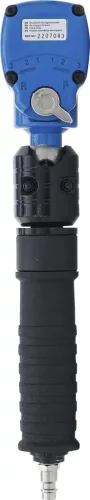 BGS technic Légkulcs | Hajlított és levegős dugókulcskészlet | 12,5 mm (1/2") | 650 Nm | 10 darabos (74348)