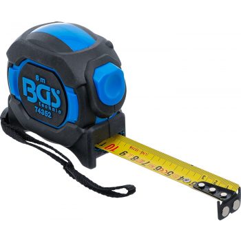 BGS technic Mérőszalag | 25 mm x 8 m (BGS 74352)