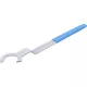 BGS technic Bordás ékszíjfeszítőkulcs | VAG | 30 mm (74354)