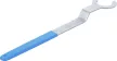 BGS technic Bordás ékszíjfeszítőkulcs | VAG | 30 mm (74354)