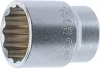 BGS technic Dugókulcsfej, 12 szögű, 36 mm, 3/4" meghajtás, CrV acél (BGS 7436)