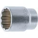 BGS technic Dugókulcsfej, 12 szögű, 36 mm, 3/4" meghajtás, CrV acél (BGS 7436)