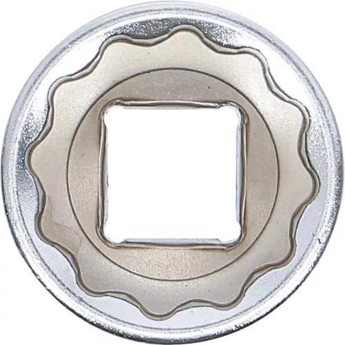 BGS technic Dugókulcsfej, 12 szögű, 36 mm, 3/4" meghajtás, CrV acél (BGS 7436)