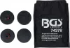 BGS technic Emelőpárna-készlet | Tesla 3, S, X, Y modellekhez | 4 darabos (BGS 74378)