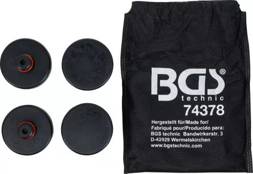 BGS technic Emelőpárna-készlet | Tesla 3, S, X, Y modellekhez | 4 darabos (BGS 74378)