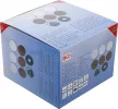 BGS technic Csiszoló- és simítókorong készlet | Ø 180 mm | 8 darabos (BGS 74380)