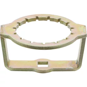   BGS technic Olajszűrőkulcs | 15 élű | Ø 74,7 mm | Opel (74393)