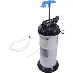 BGS technic Vákuumos olajleszívó pumpa | 6 l (74395)