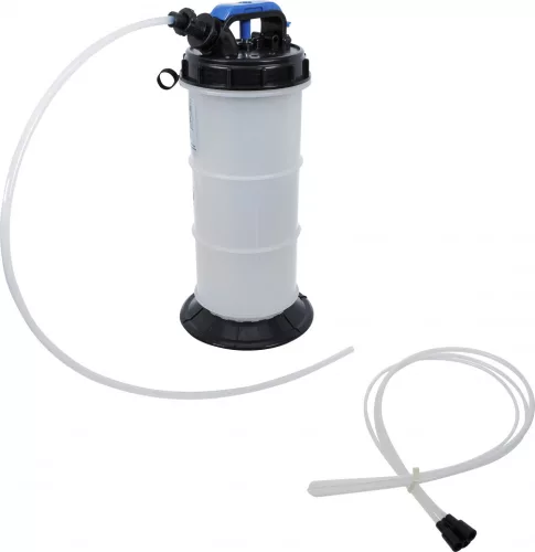 BGS technic Vákuumos olajleszívó pumpa | 6 l (74395)