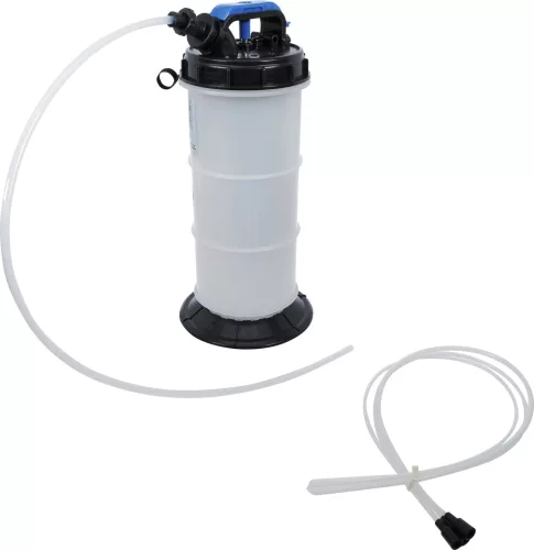 BGS technic Vákuumos olajleszívó pumpa | 6 l (74395)