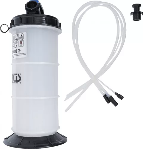 BGS technic Vákuumos olajleszívó pumpa | 6 l (74395)