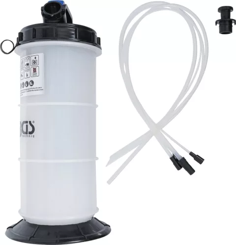 BGS technic Vákuumos olajleszívó pumpa | 6 l (74395)