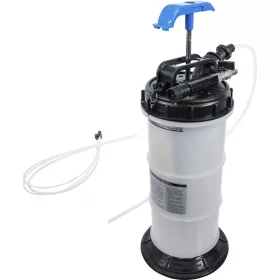   BGS technic Vákuumos olajleszívó pumpa | pneumatikus | 6 l (74396)