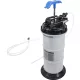 BGS technic Vákuumos olajleszívó pumpa | pneumatikus | 6 l (74396)