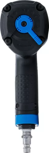 BGS technic Pneumatikus ütvecsavarozó dupla kalapácsos ütőmechanizmussal, 1/2", 1650 Nm, kompakt (BGS 74411)