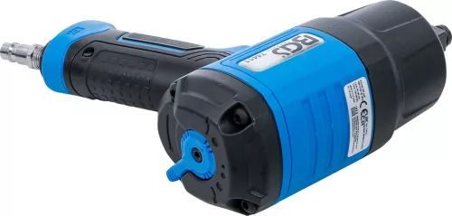 BGS technic Pneumatikus ütvecsavarozó dupla kalapácsos ütőmechanizmussal, 1/2", 1650 Nm, kompakt (BGS 74411)