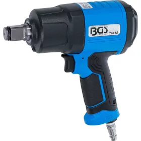   BGS technic Pneumatikus ütvecsavarozó dupla kalapácsos ütőmechanizmussal, 3/4", 1650 Nm, kompakt (BGS 74412)