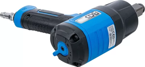 BGS technic Pneumatikus ütvecsavarozó dupla kalapácsos ütőmechanizmussal, 3/4", 1650 Nm, kompakt (BGS 74412)