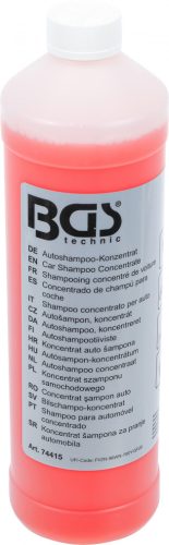 BGS technic Autósampon-koncentrátum | piros | 1000 ml (74415)