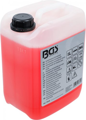 BGS technic Autósampon-koncentrátum | piros | 5 l (74416)
