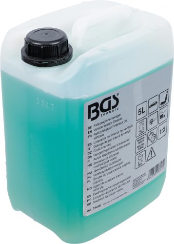 BGS technic Járműbelső tisztítószer | 5 l (74418)
