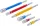 BGS technic Adapterkészlet fúrógépekhez | színes | Külső hatszögletű kulcsnyílású hajtás 6,3 mm (1/4") | Külső hatszögletű 6,3 mm (1/4"), 10 mm (3/8"), 12,5 mm (1/2")| 75 - 150 mm | 6 darabos (74424)