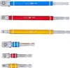BGS technic Adapterkészlet fúrógépekhez | színes | Külső hatszögletű kulcsnyílású hajtás 6,3 mm (1/4") | Külső hatszögletű 6,3 mm (1/4"), 10 mm (3/8"), 12,5 mm (1/2")| 75 - 150 mm | 6 darabos (74424)