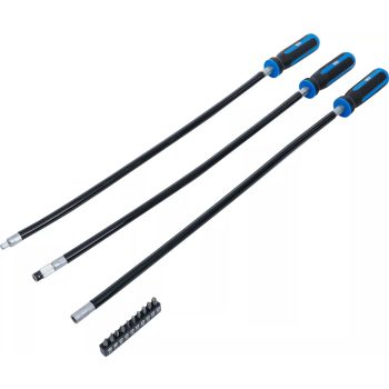   BGS technic Csavarhúzó készlet | rugalmas | 13 darabos (74427)