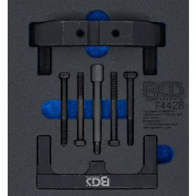   BGS technic Műhelykocsi-betét 1/6 Motorvezérlés beállító készlet | VAG 4.0 FSI, TFSI (74428)